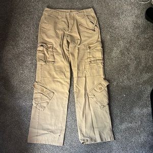 Tan cargos pants